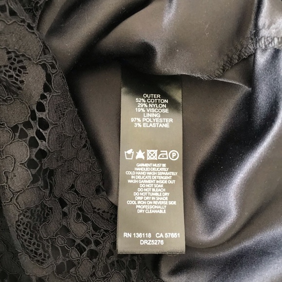 Forever New black lace dress - Picture 6 of 7